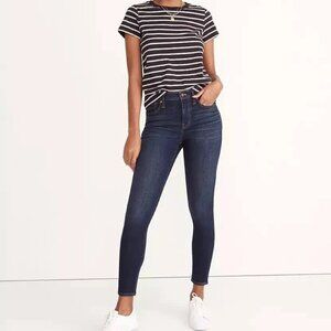 Madewell 9” Mid-Rise Skinny Jeans Size 27